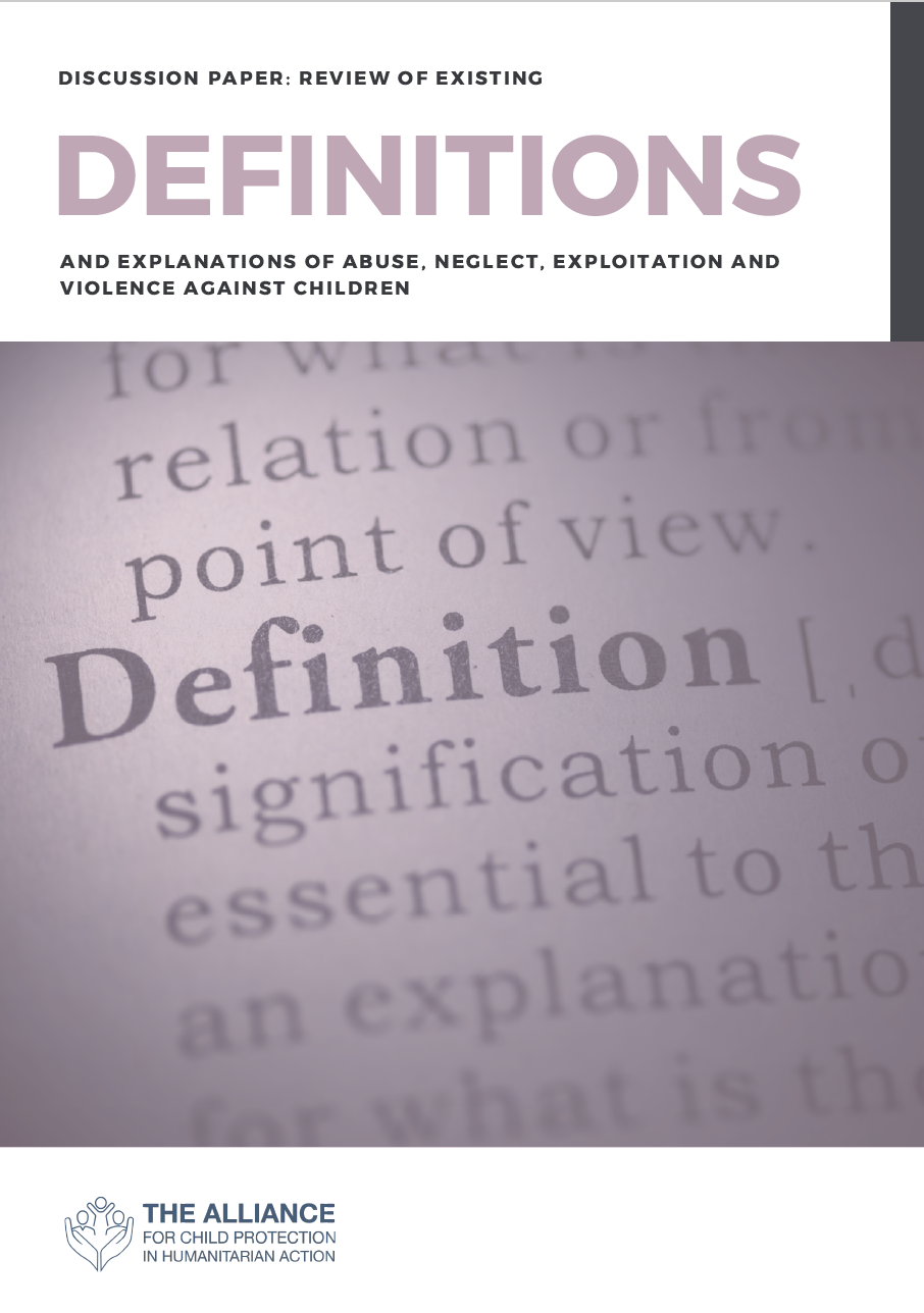 Discussion Paper Review Of Existing Definitions And Explanations