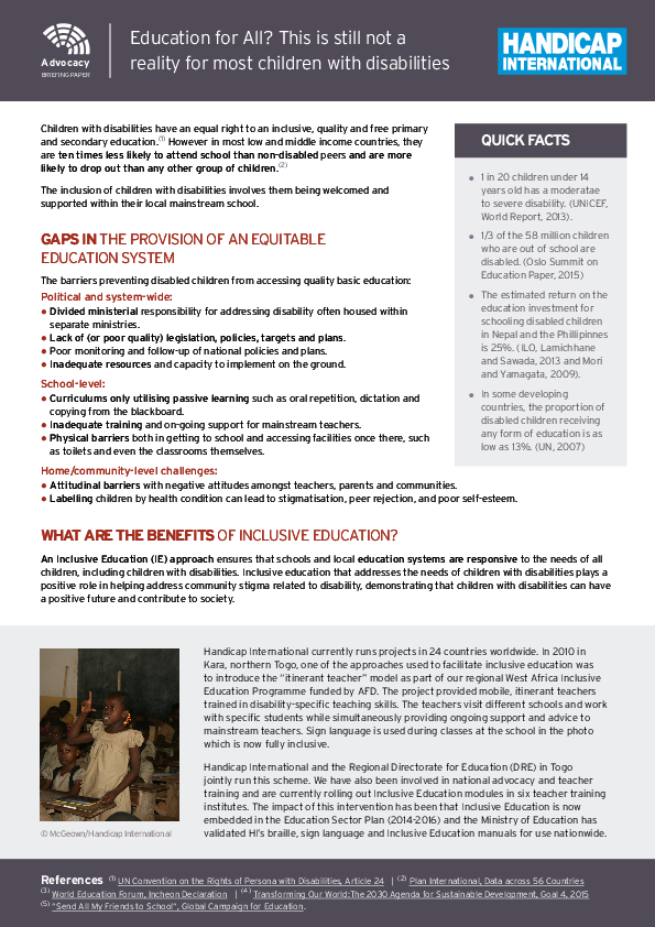 Handicap International