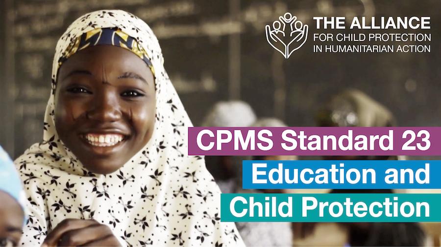 CPMS Standard 23 Education and Child Protection Alliance CHPA