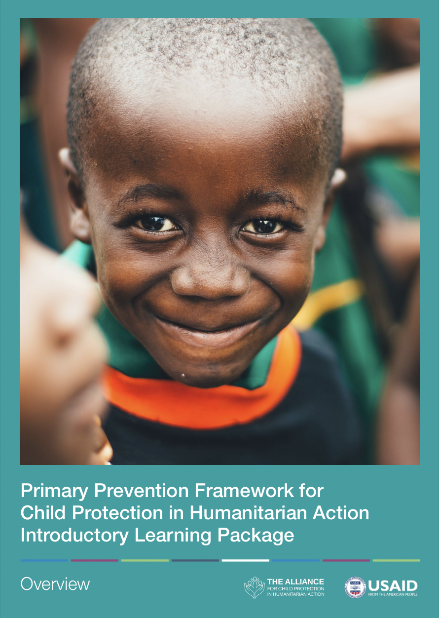 Primary Prevention Framework for Child Protection in Humanitarian ...