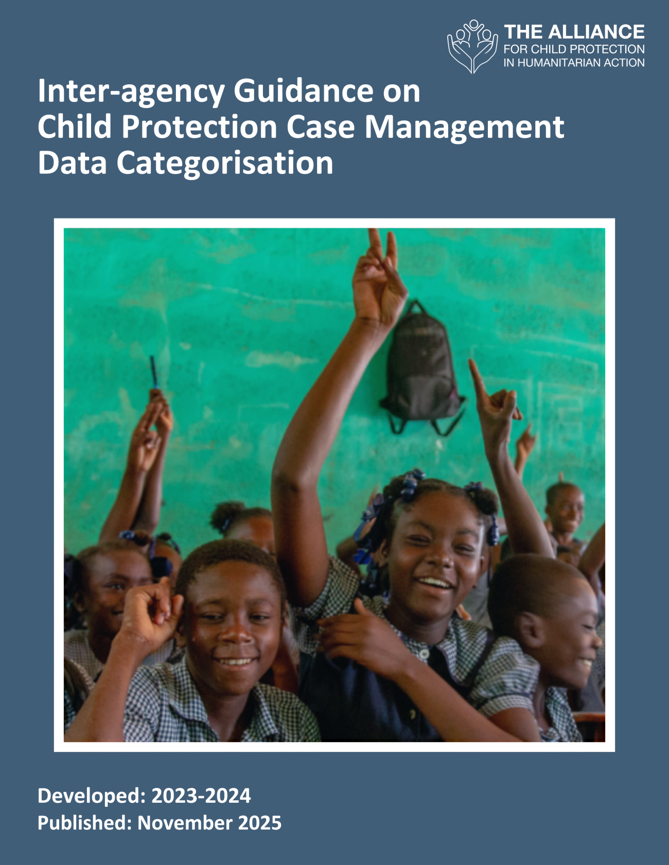 Inter-agency Guidance on Child Protection Case Management Data ...