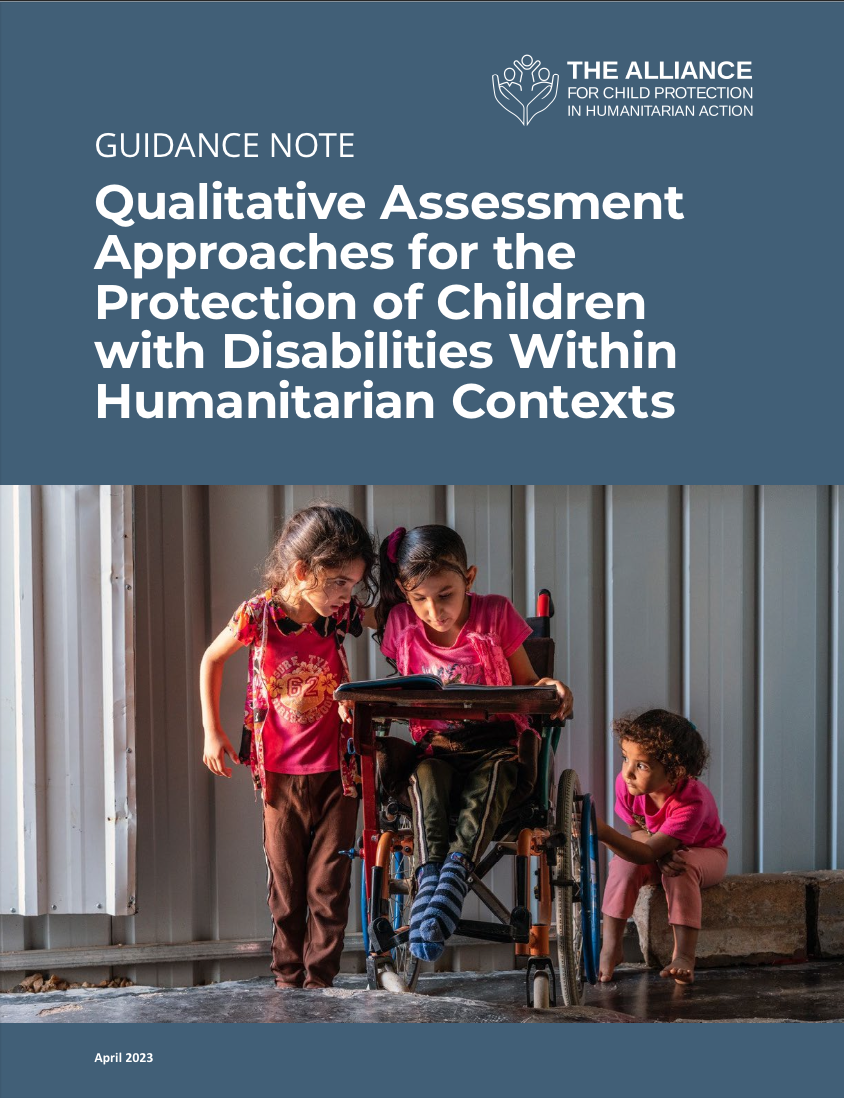 Guidance Note | Qualitative Assessment Approaches for the Protection of ...