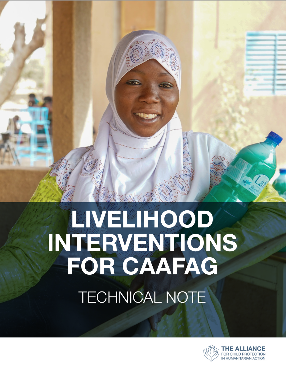 Technical Note | Livelihood Interventions for Children Associated with ...