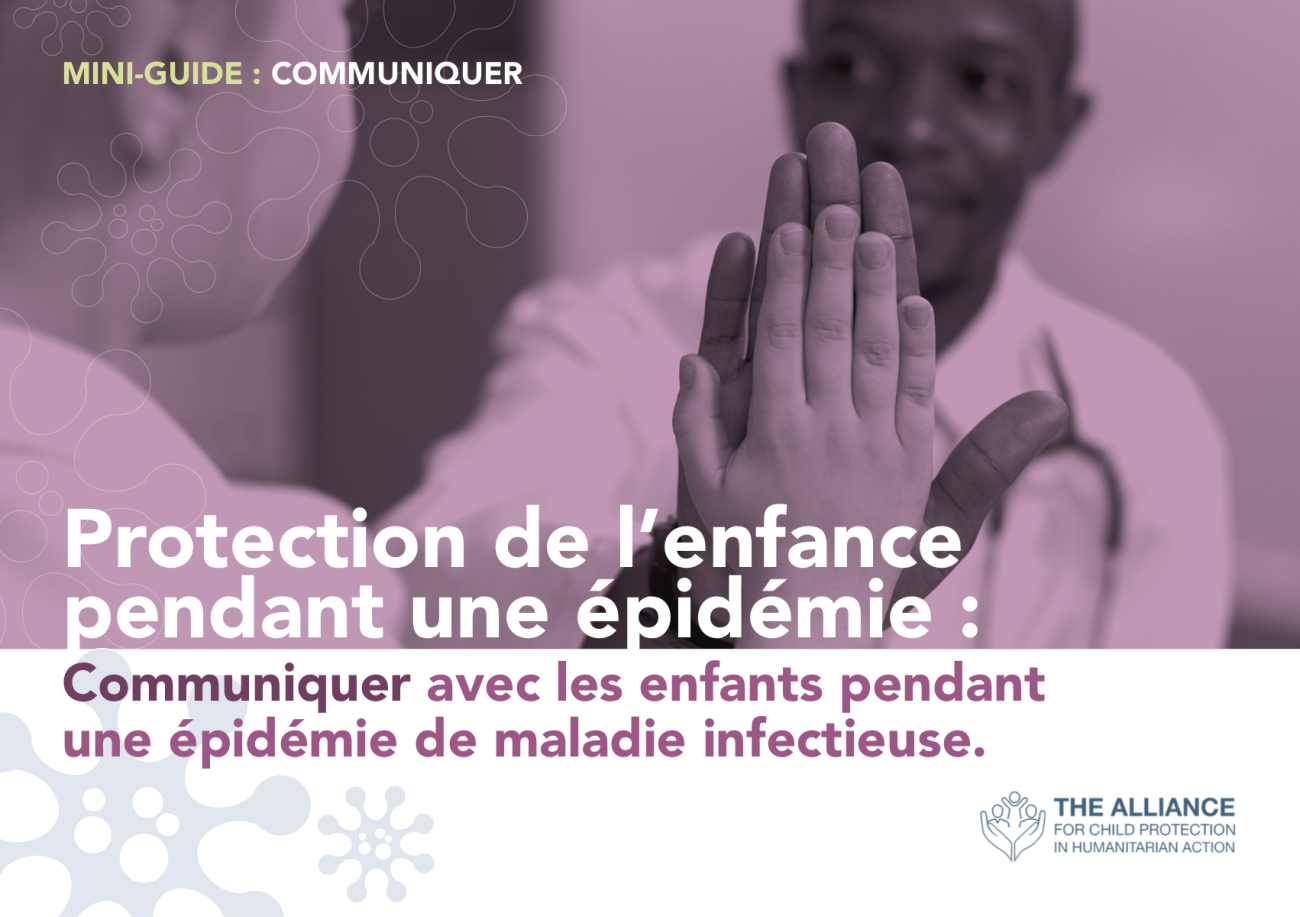 Mini-guide #4 | Protection de l'enfance pendant une épidémies ...