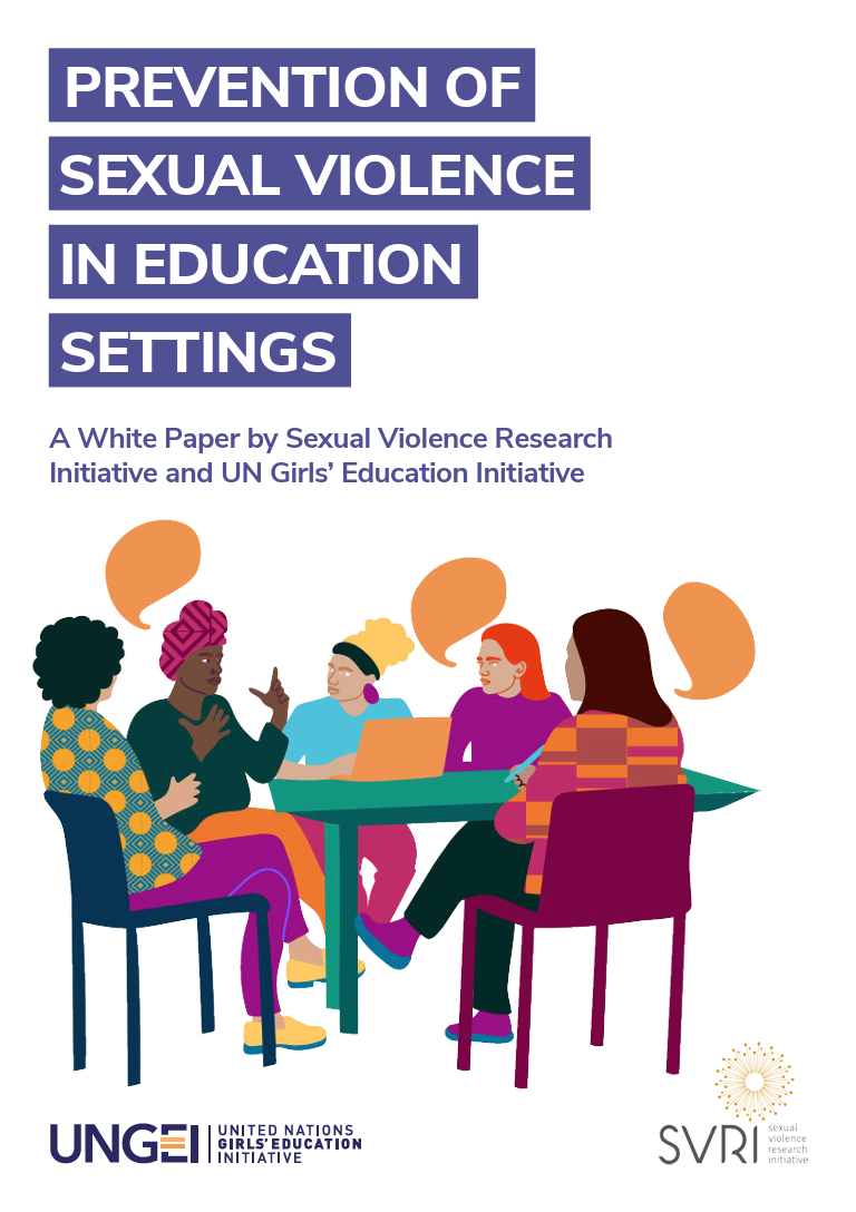 Prevention Of Sexual Violence In Education Settings | Alliance CPHA