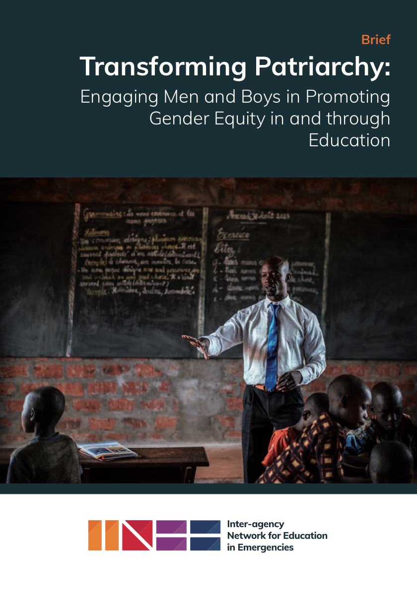 Transforming Patriarchy: Engaging Men and Boys in Promoting Gender ...