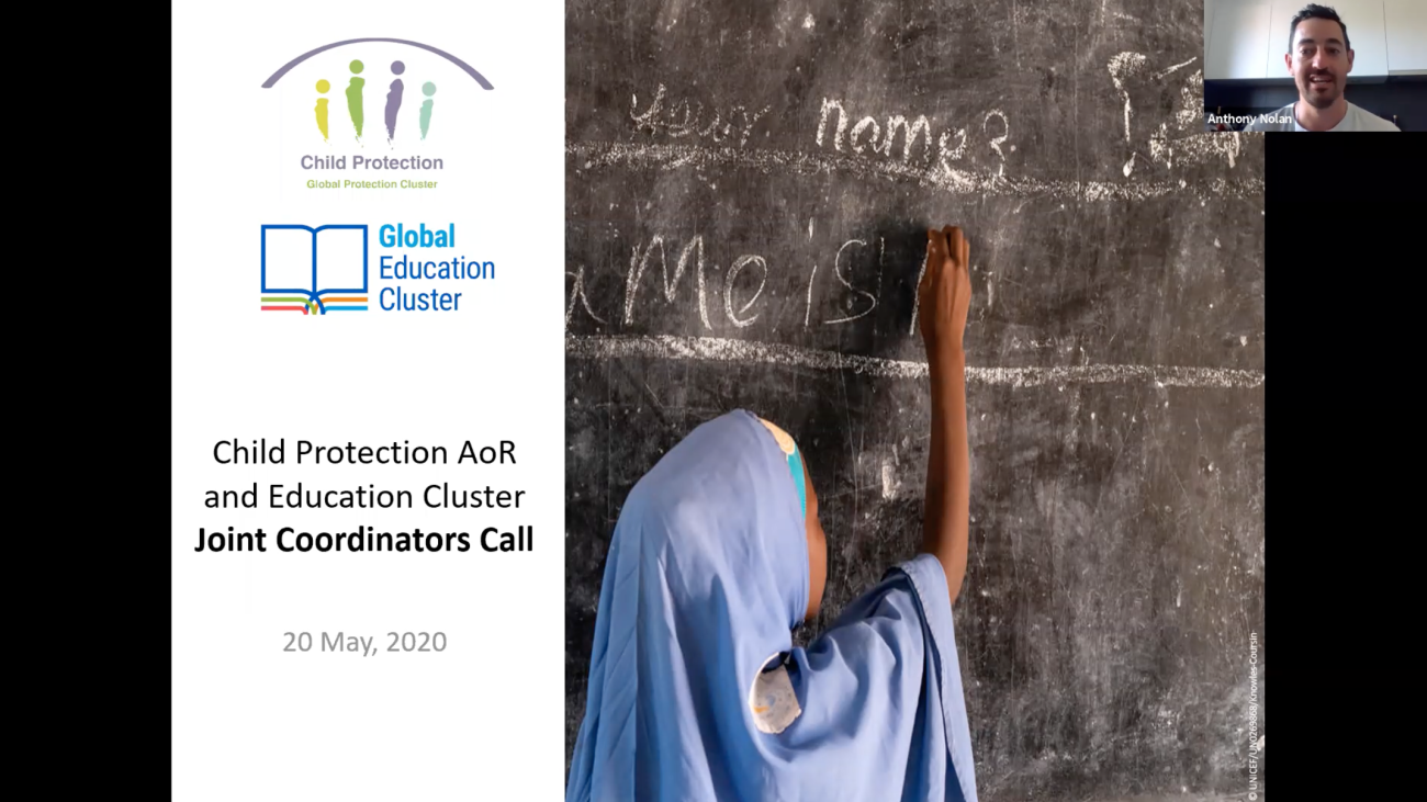Global Education Cluster E-Learnings on Child Protection | Alliance CPHA