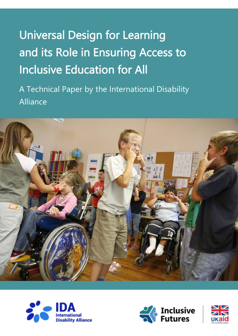 Universal Design for Learning and its Role in Ensuring Access to ...