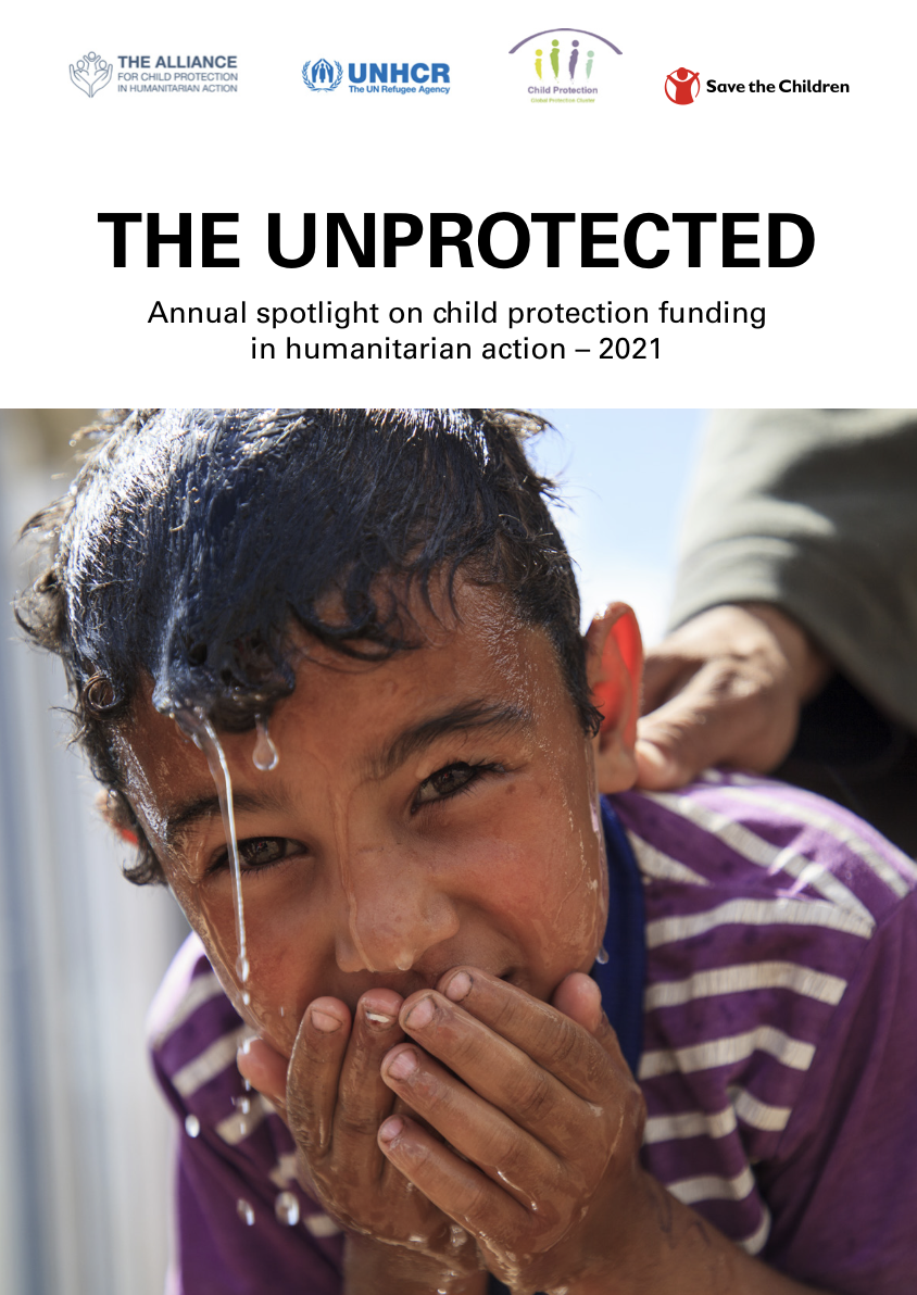 Report The Unprotected Annual Spotlight on Child Protection Funding