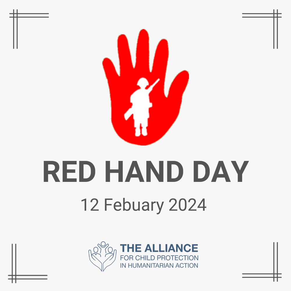 Red Hand Day 2024 | Alliance CHPA