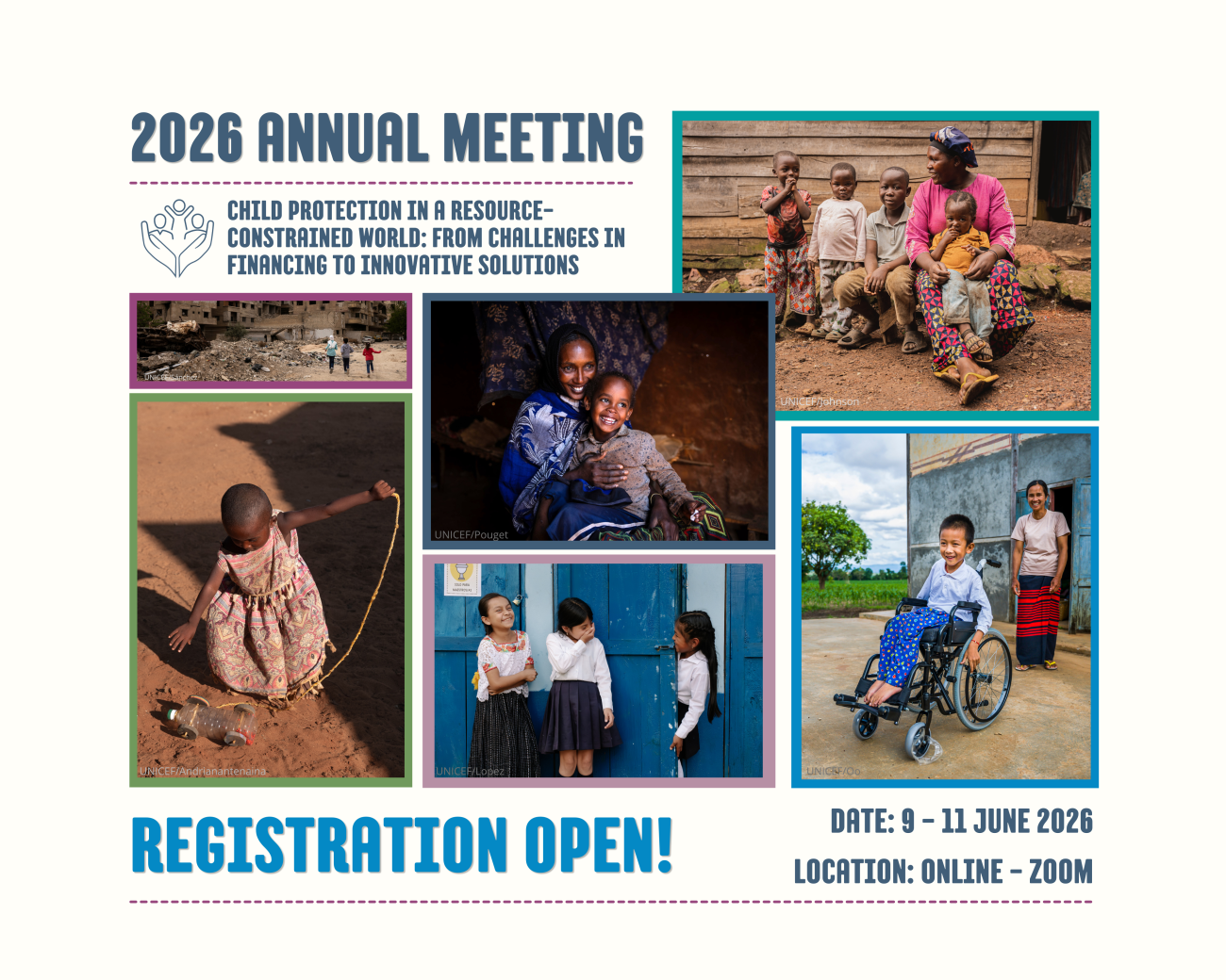 Registration OPEN for the 2026 Annual Meeting for Child Protection in ...