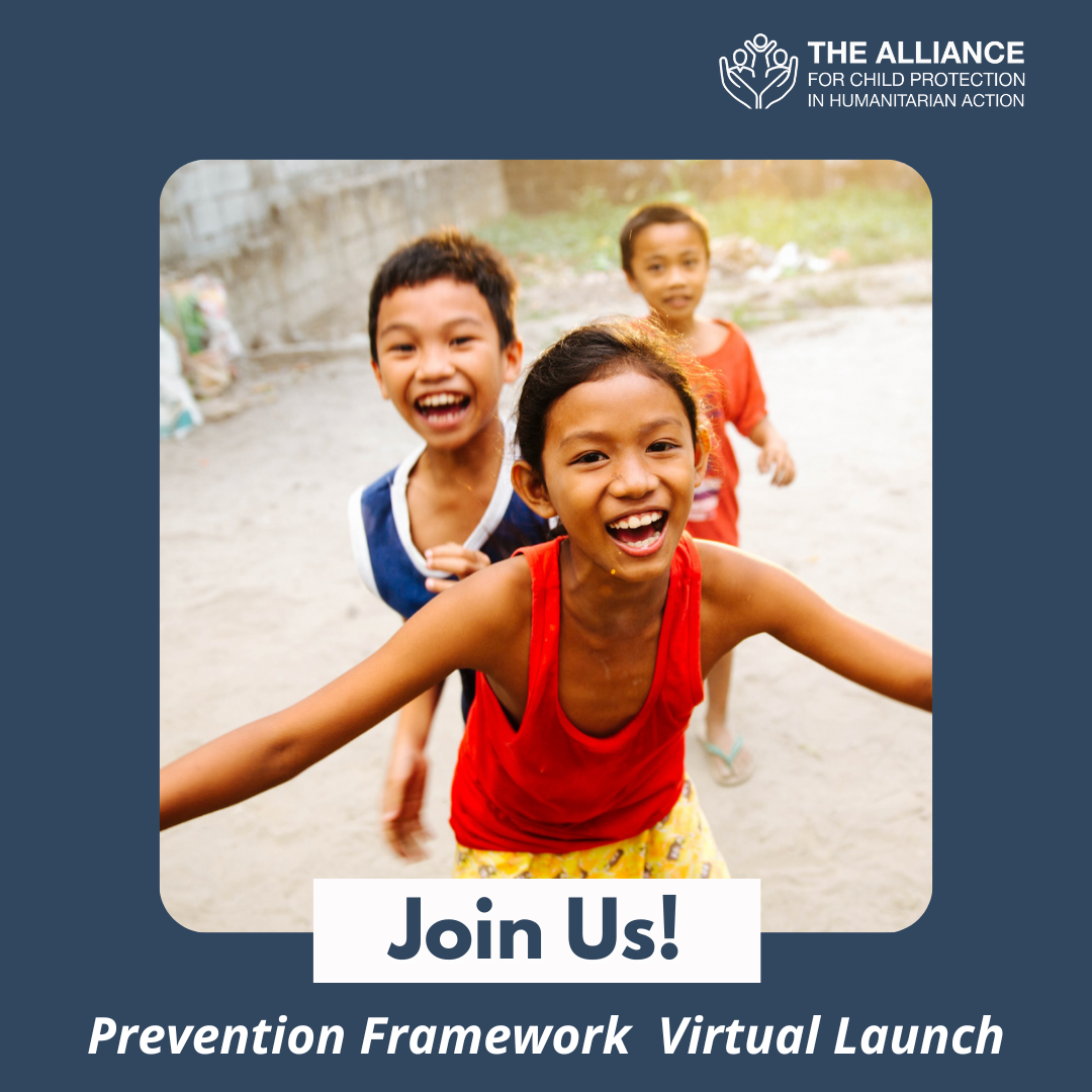 Virtual Launch | Primary Prevention Framework for Child Protection in ...