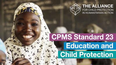 CPMS Standard 23: Education and Child Protection
