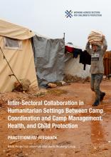 Inter-Sectoral Collaboration in Humanitarian Settings Between CCCM, Health, and CP