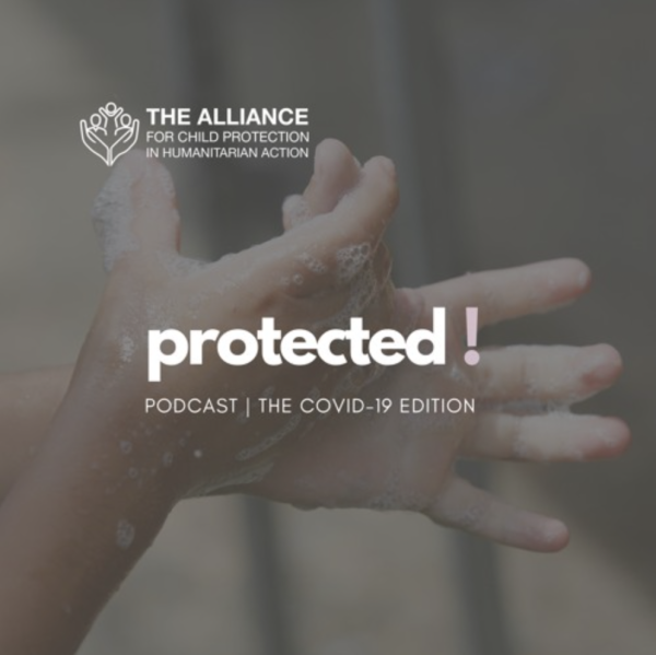 Protected! Podcast: A COVID-19 Edition Cover