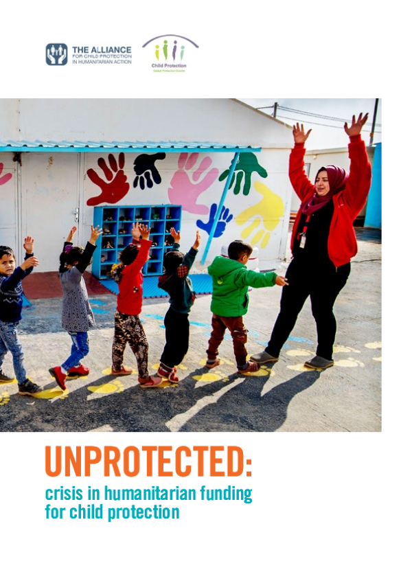 Unprotected: Crisis In Humanitarian Funding For Child Protection ...