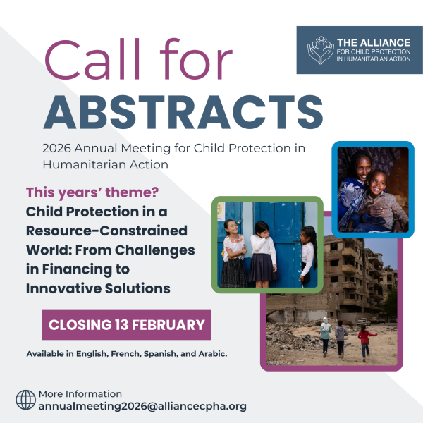 Call for Abstracts Poster